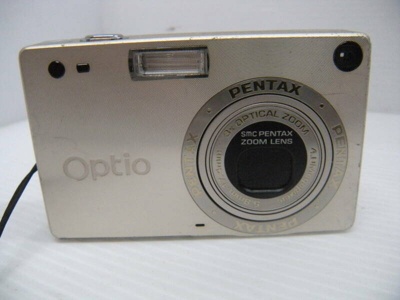 556 PENTAX Optio S4 デジタルカメラ 3x OPTICAL ZOOM 5.8mm-77.4mm