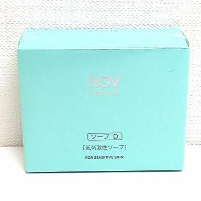 ノエビア/NOEVIR ノブ ソープD 100g 枠練石けん