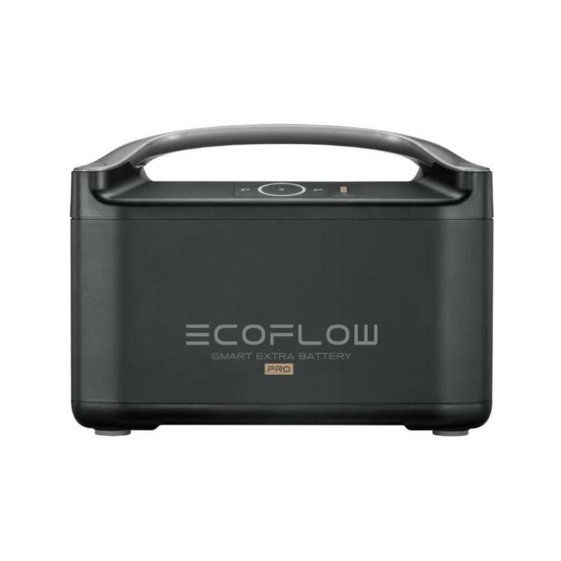 EcoFlow RIVER Pro 専用 エクストラバッテリー 容量拡張バッテリー 720Wh