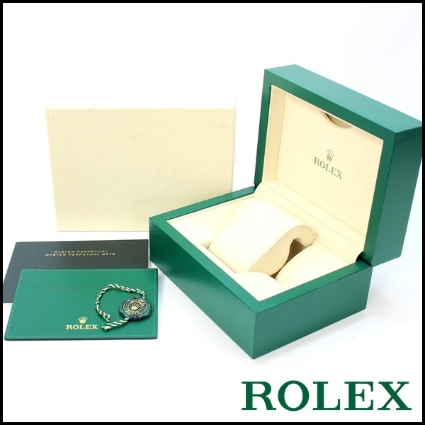 ROLEX現行BOX Sサイズ 外箱 内箱 冊子 ケース タグ ロレックス BOX 