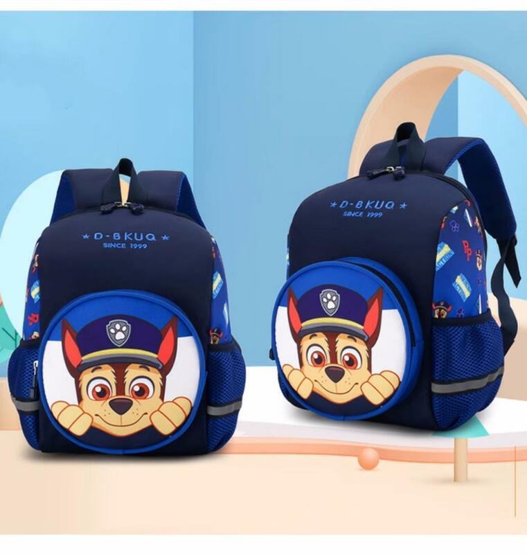 新品 パウパトロール リュック キッズ 男の子 リュックサック チェス 幼稚園 保育園 小学生 低学年 通園 通学 遠足 出かけ 軽量 大容量