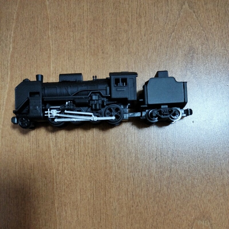 【組立済　現状渡し】①Bトレ　Bトレイン　SL　D51　　　鉄道　鉄道模型　Nゲージ　蒸気機関車