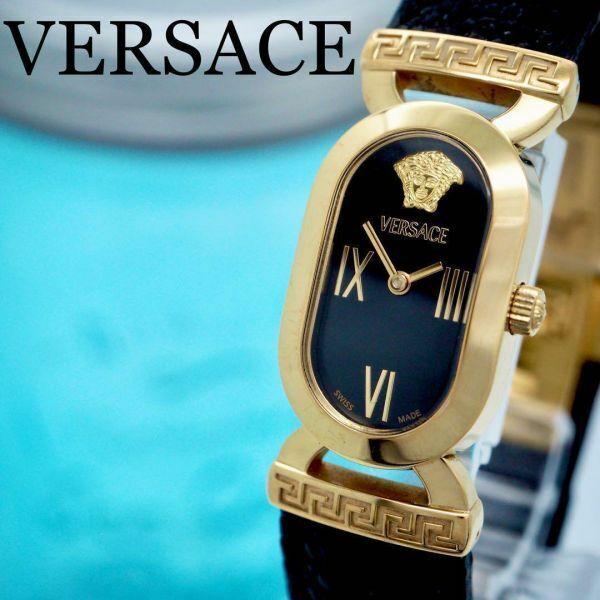149 Versace ジャンニヴェルサーチ時計　レディース腕時計　メデューサ