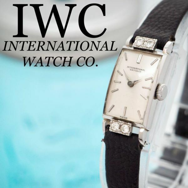 726 IWC インターナショナルウォッチカンパニー　レディース腕時計　プラチナ