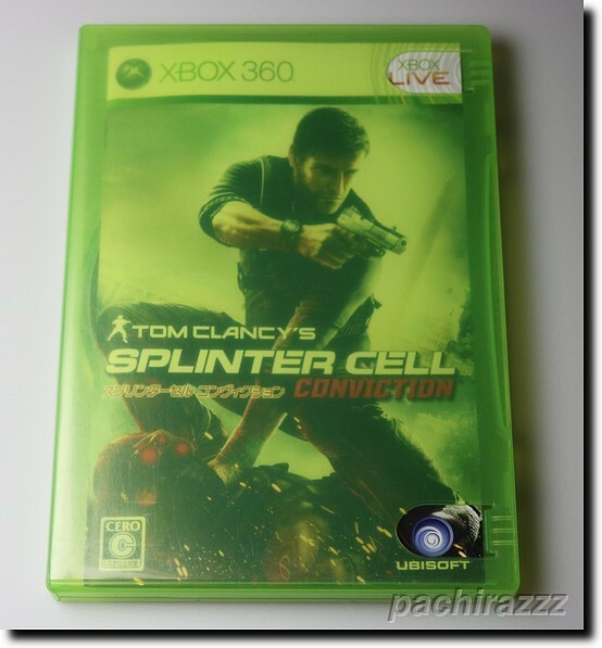 Xbox 360 Splinter Cell Conviction スプリンターセル コンヴィクション 海外版