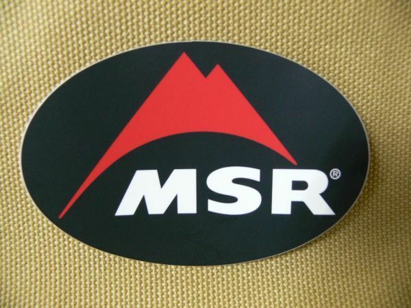 【MSR】　ビューカル・オーバル・ステッカー　　正規品