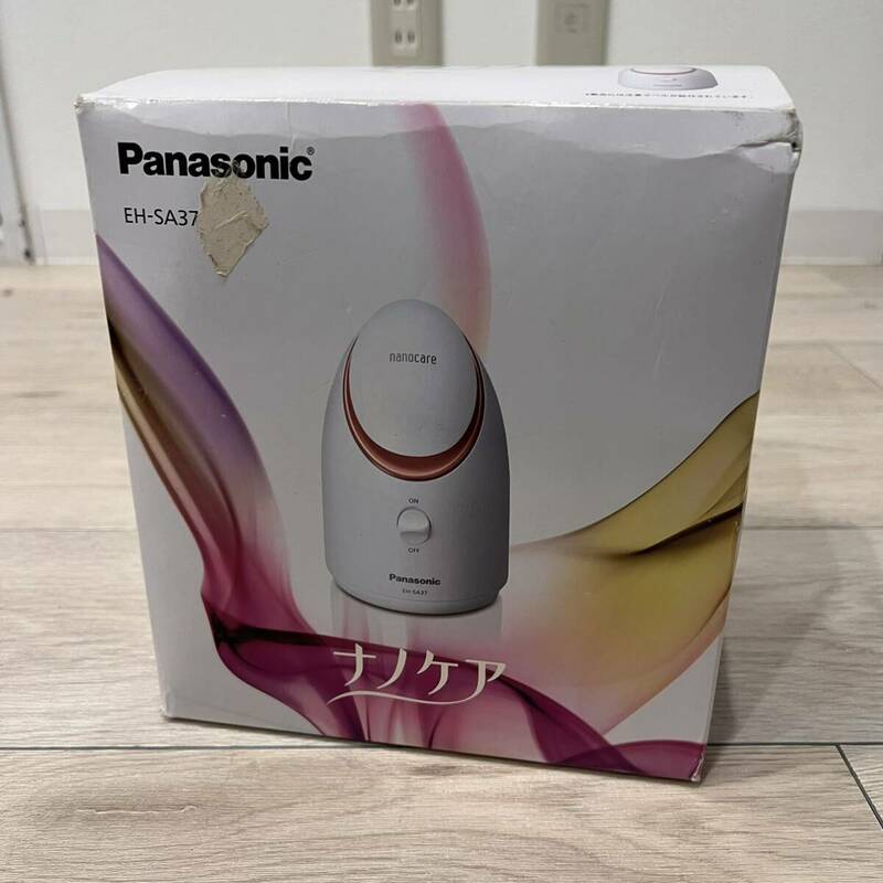 【未使用】 Panasonic パナソニック　ナノケア スチーマー EH-SA37