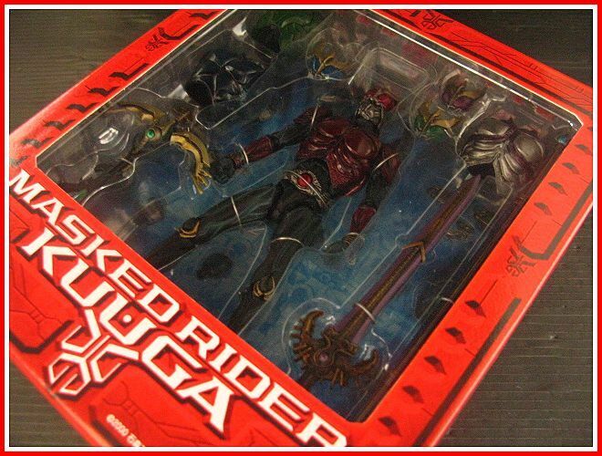 バンダイ/S.I.C./VOL.22☆仮面ライダークウガ マイティーフォーム/KUUGA(原型制作 竹谷隆之)新品未使用/未開封