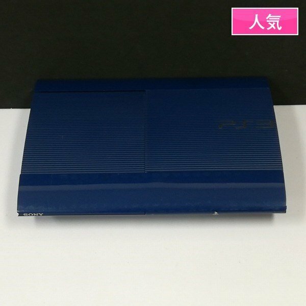 gV422b [動作未確認] SONY PS3 本体のみ CECH-4000B 250GB アズライトブルー PlayStation3 | ゲーム X