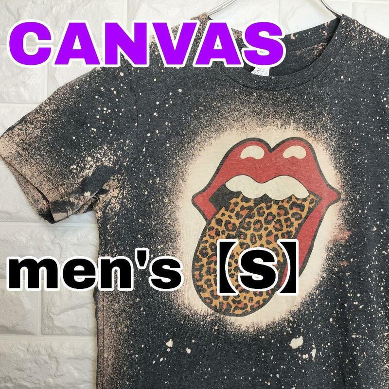 B821【CANVAS】半袖Tシャツ【メンズS】