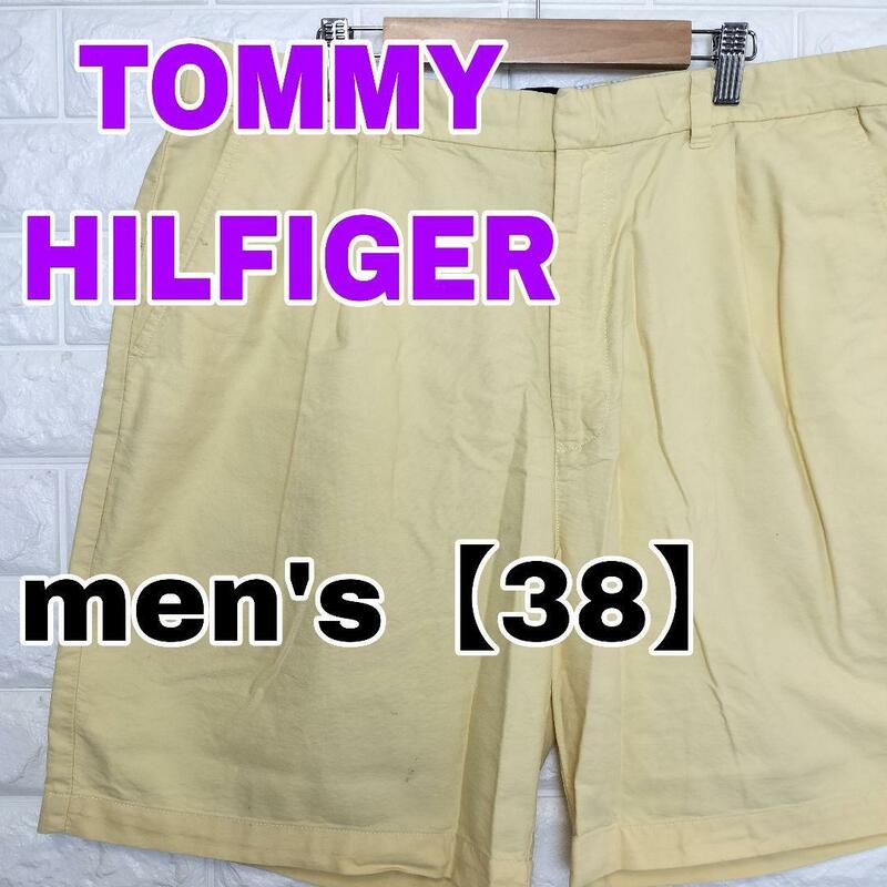 B790【TOMMY HILFIGER】ショートパンツ【メンズ38】