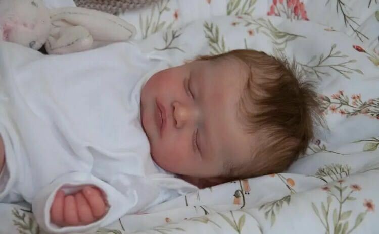 赤ちゃん人形　リボーンドール　18インチ　large 46cm 本物赤ちゃん　可愛い新生児　服　小物セット