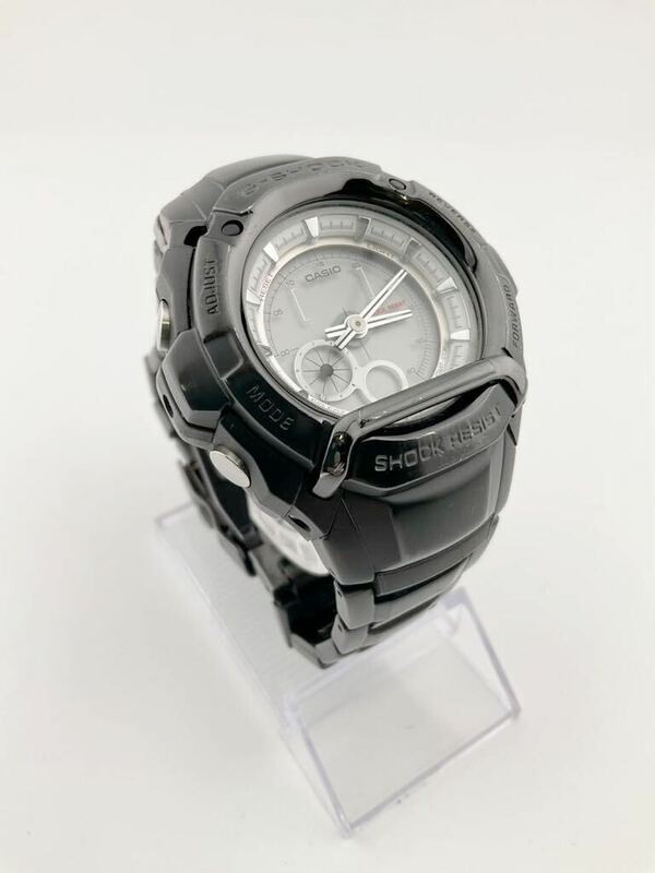 CASIO カシオ G-SHOCK コックピットシリーズジーショックSHOCK RESIST G-500BD-7AVDR ブラック(k5634-y204)