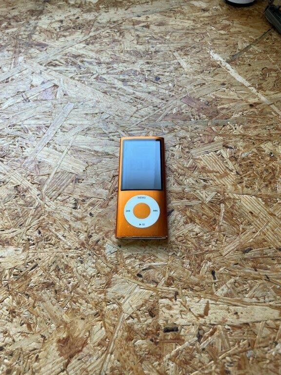 iPod nano 5世代 オレンジ Apple アップル デジタルオーディオプレーヤー 8GB A1320 中古