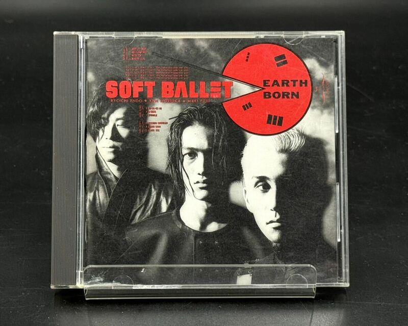 M. ソフト・バレエ / アース・ボーン [動作未確認] CD SOFT BALLET EARTH BORN 25A2-36