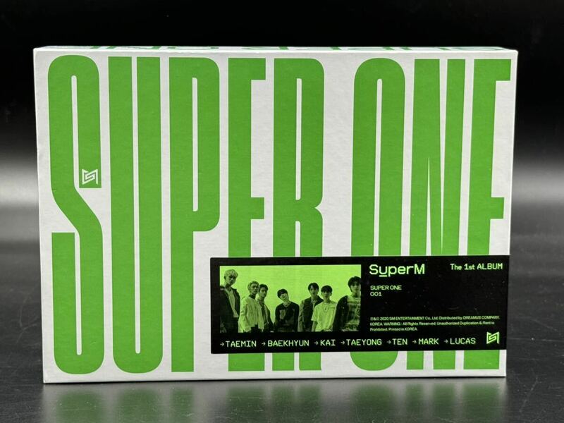 Super One / Super M The 1st ALUBUM [動作未確認] Super One 001