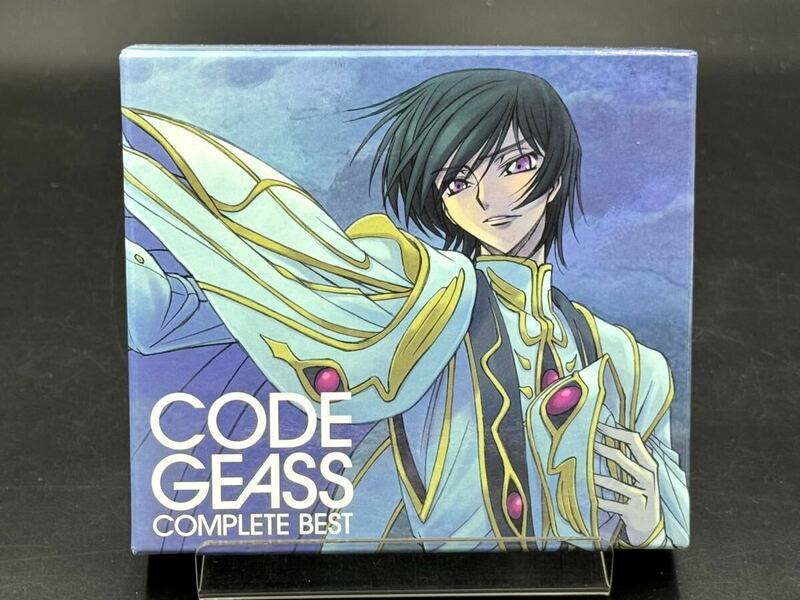 J. コードギアス CODE GEASS / COMPLETE BEST [動作未確認] ＊ディスク1ありません。