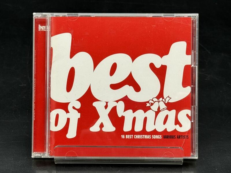 F. BEST OF CHRISTMAS VARIOUS ARTISTS [動作未確認] CD 洋楽 & 邦楽　スターダストレビュー.稲垣潤一.中森明菜.槇原敬之.TAKE6 他