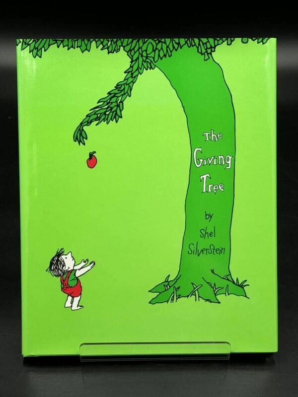 おおきな木 / シェル・シルヴァスタイン / The Giving Tree / Shel Silverstein / 洋書絵本 英語