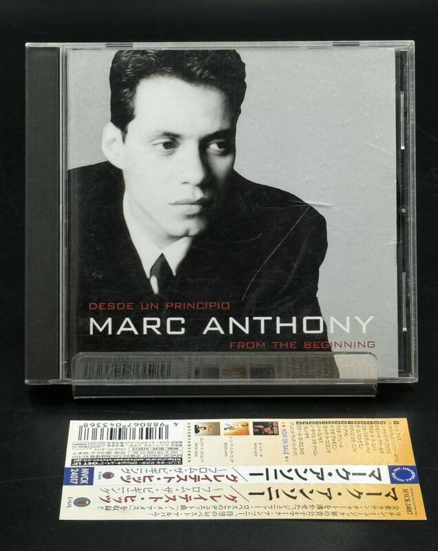 K. マーク・アンソニー / グレイテスト・ヒッツ〜フロムザビギニング [動作未確認] CD 帯付　MARC ANTHONY FROM THE BEGINNING MVCK24017