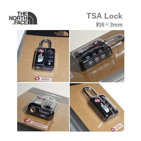 TSA Lock NN32113 ダイヤルロック 錠 トラベル ノースフェイス 