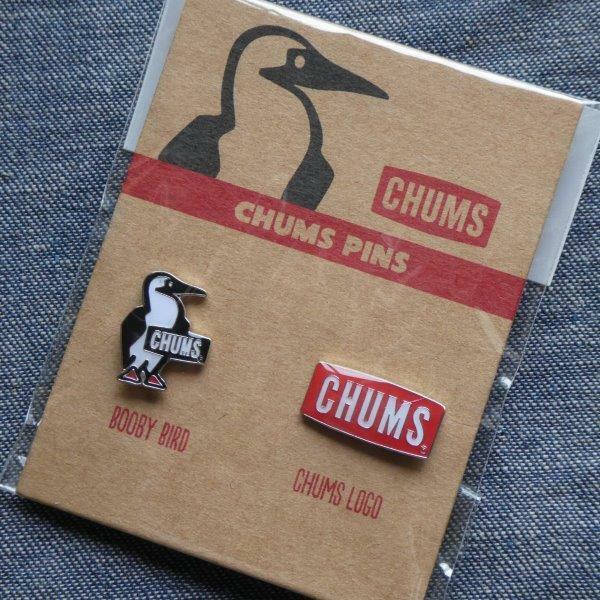 チャムス Pins ピンバッジ 新品 CH62-1054 