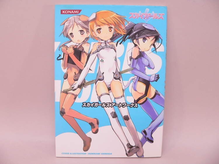 （BOOK） スカイガールズ アートワークス【中古】