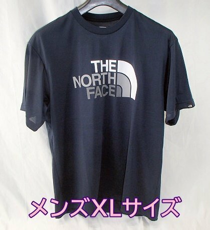 未使用 ノースフェイス ショートスリーブカラフルロゴティー XLサイズ アーバンネイビー 半袖 Tシャツ NT32449 送料370円