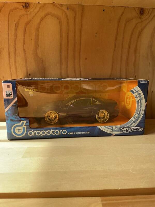 Mercedes-BENZ SL55 hotwheels DROP STARS ホットウィール　ベンツ　SL55 AMG 未開封