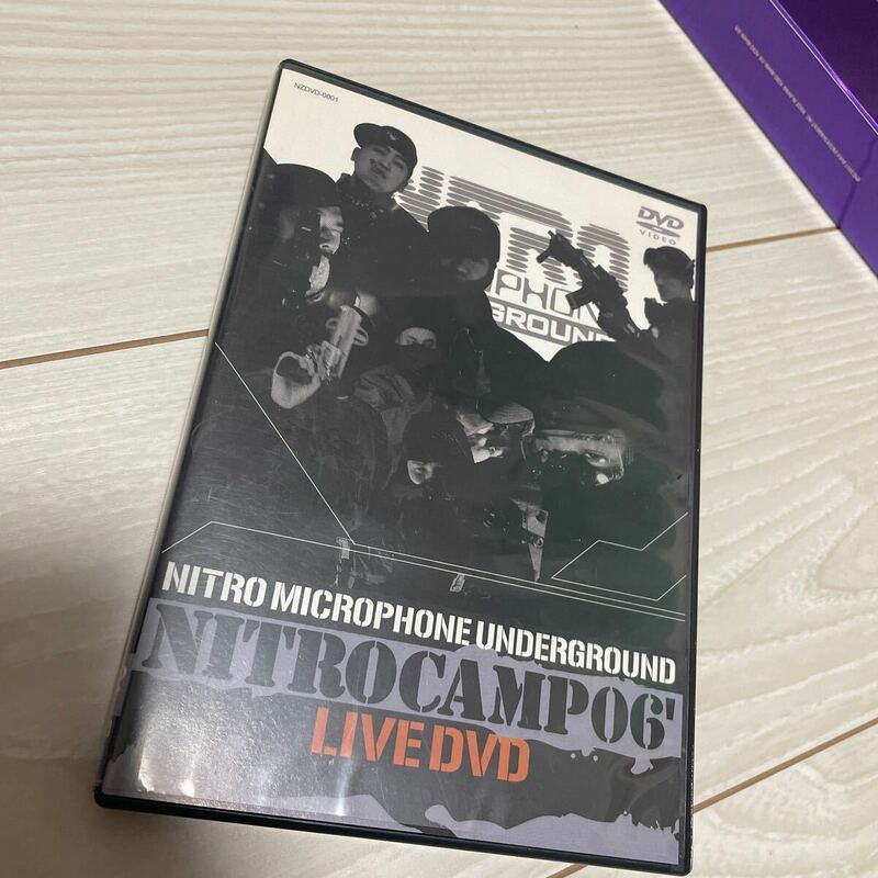 NITROCAMP 06 NITRO MICROPHONE UNDERGROUND 日本語ラップ　DVD