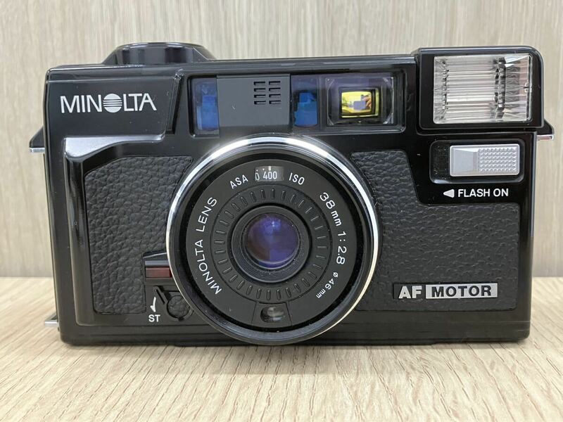 MINOLTA HI-MATIC AF2-MD ミノルタ フィルムカメラ ジャンク品