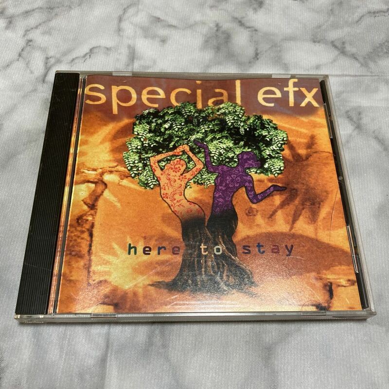 CD 中古品 スペシャルEFX SPECIAL EFX HERE TO STAY h87