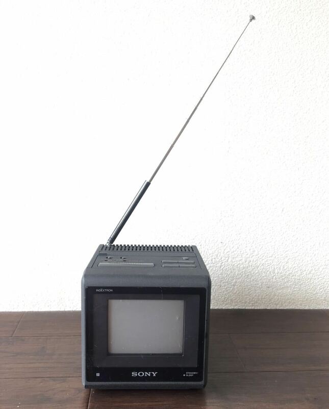 SONY ソニー 昭和レトロ カラーテレビ KV-4SV2 INDEXTRON 89年製 動作未確認 現状渡し
