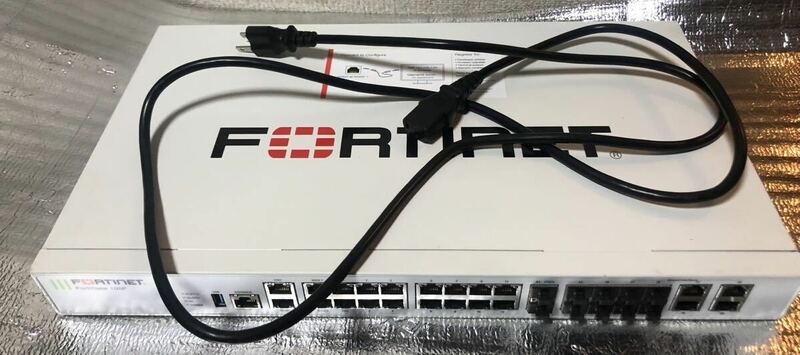 ★FORTINET Fortigate FG-100F ★