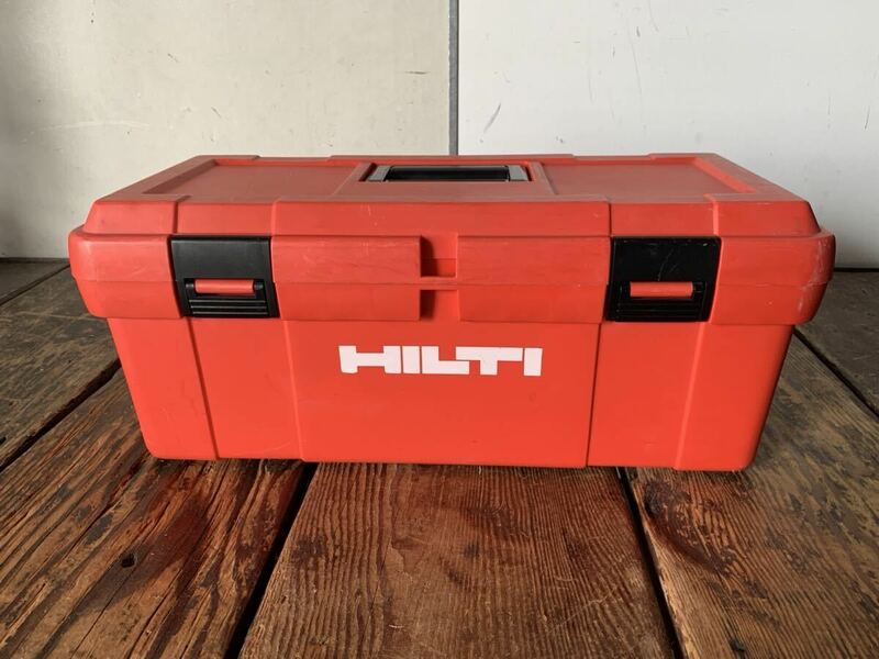 HILTI ヒルティ 工具箱 ケース ツールボックス 収納BOX