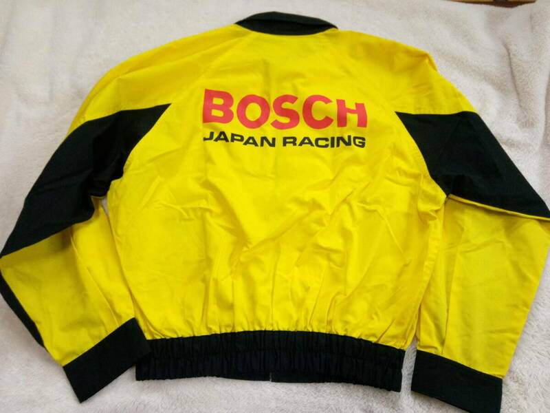 当時物　BOSCH　JAPAN　RACING　ボッシュジャパンレーシング　メンズジャンパー　フリーサイズ　M相当