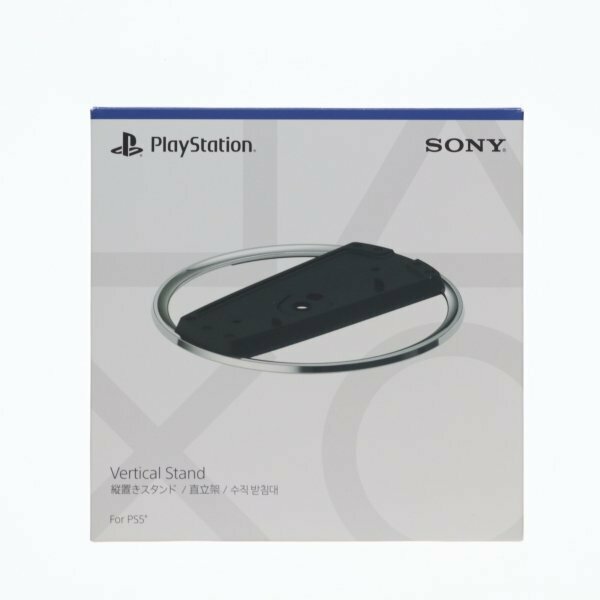【訳あり】[ジャンク][PS5]PlayStation5(プレイステーション5) slimモデル(スリムモデル)用 縦置きスタンド SIE(CFI-ZVS1P) 60015055