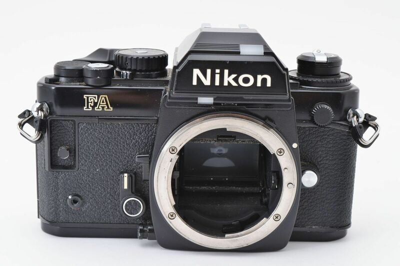 G040009★ニコン Nikon FA ボディ