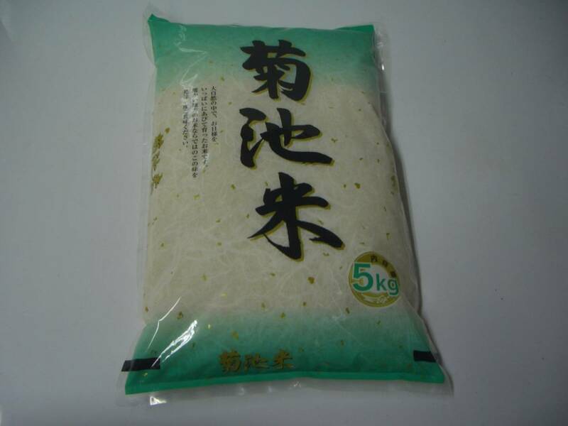 ★熊本県産菊池米令和5年産ヒノヒカリ★5㎏　白米　食べ比べ