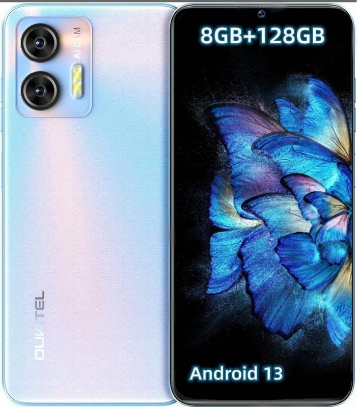 SIMフリースマートフォン本体Android 13 8GB RAM+128GB