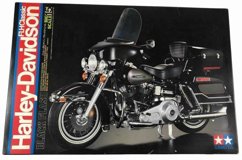 HY2304F タミヤ 1/6 オートバイシリーズ No.7 ハーレーダビットソン ブラックスペシャル プラモデル 16007