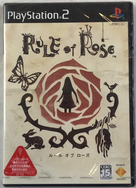 HY2258F PS2 Playstation2 ソフト RULE of ROSE