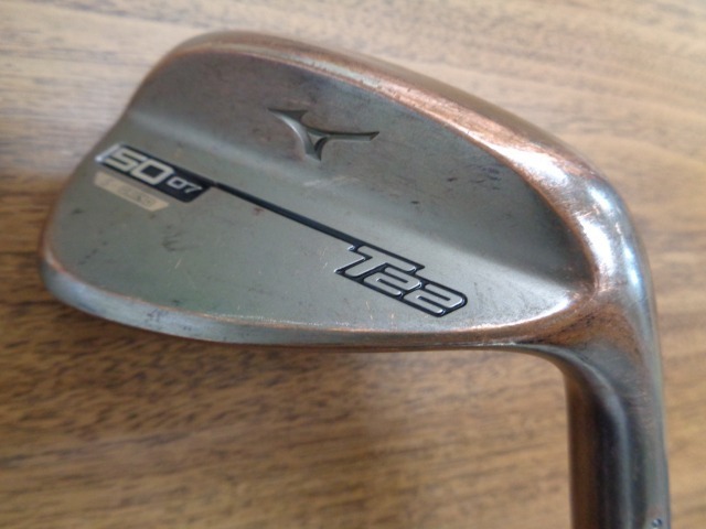 [8886]ミズノ T22 Denim Copper 50-07/KBS TOUR 95/R/50