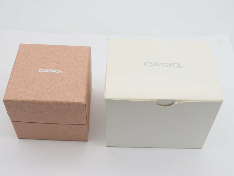 BOX【 CASIO カシオ 】箱 3617-0B