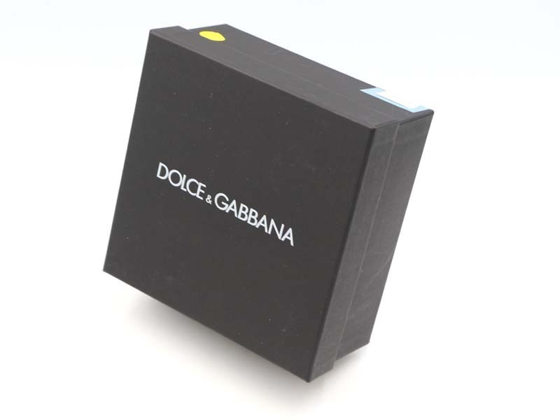 【BOX】DOLCE&GABBANA ドルチェ&ガッバーナ 空箱 ケース 2026-0B♪