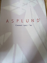 カタログ本★ ASPLUND Contract 1993-'94 アスプルンド 椅子 カタログ