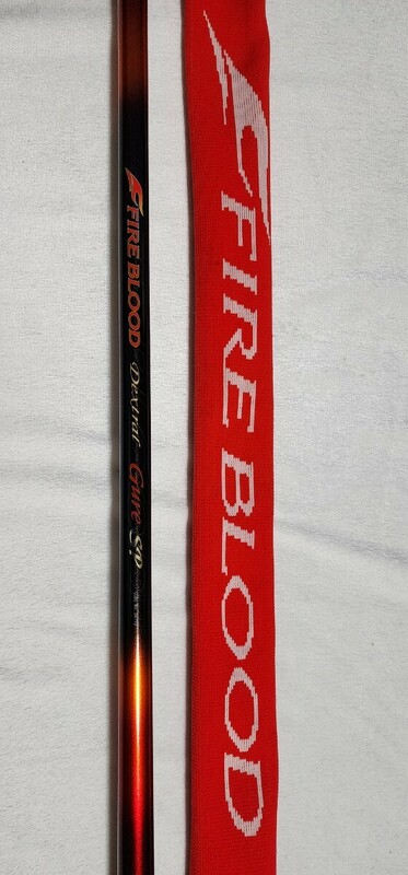 美品中古品 シマノ SHIMANO ファイアブラッド FIREBLOOD グレSP デクストラル (1.3-500ガイドギャップ、竿袋付き) 24110 
