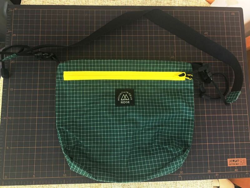 ridge mountaingear サコッシュ