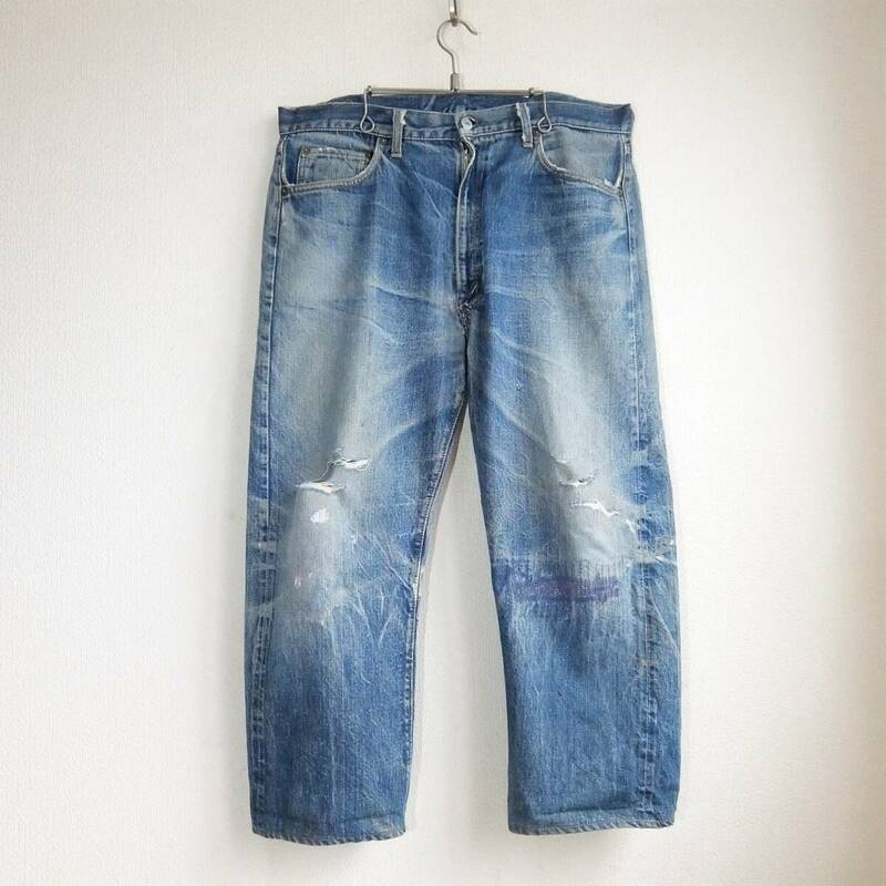 60'S ヴィンテージ リーバイス 501 BIG E カスタム / 60年代 LEVI'S デニム ジーンズ