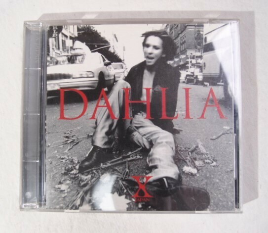 X JAPAN DAHLIA ラストアルバム / ダリア 中古CD